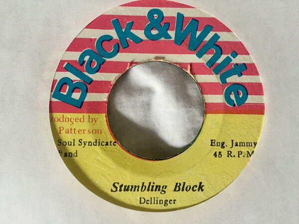 Artist Name: O - 【中古】7” Dillinger / King Tubby Stumbling Block / Page One NONE Black & White /00080
