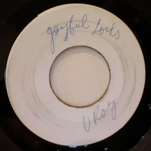 7” U-Roy Joyful Locks NONE Total Sounds /00080