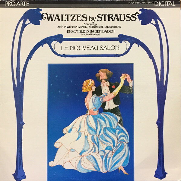 【中古】LP Johann Strauss Jr. / Ensemble Johann Strauss Waltzes PAD179 Pro-Arte Digital /00260