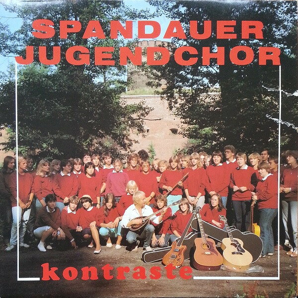 【中古】LP Spandauer Jugendchor Kontraste ARE183 Are Musik /00260