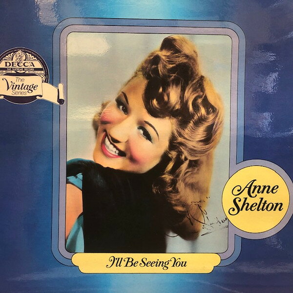 Other - 【中古】LP Anne Shelton Ill Be Seeing You DVL2 Decca /00260
