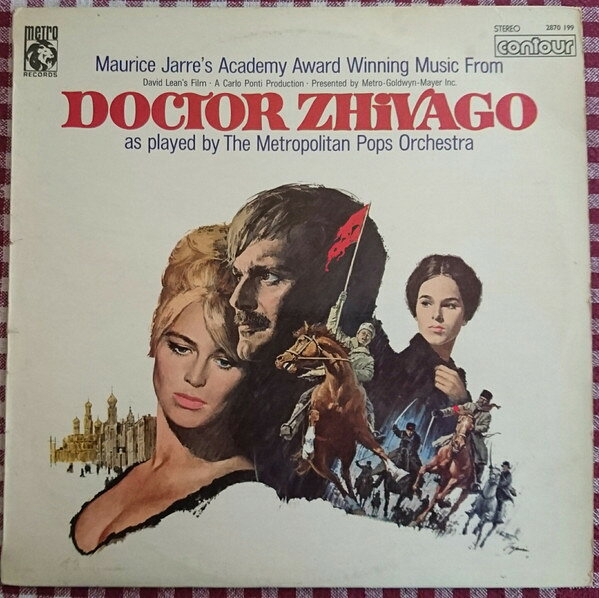 LP Maurice Jarre , The Metropolit Doctor Zhivago 2870199 Metro Records /00260