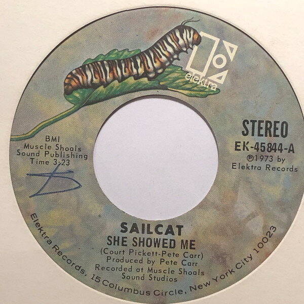 ・アーティスト Sailcat ・タイトル She Showed Me ・レーベル・型番 Elektra EK45844 ・フォーマット 7インチレコード ・コンディション(盤) 良い (VG+) ・コンディション(ジャケット) プレインカバー（元ジャケット／カバー無し） ・コンディション(帯) オビなし ・特記事項 サンプル画像です。実際の商品の画像ではありません 商品写真はバーコード/カタログ番号に対応したサンプル画像ですので、お送りする商品の画像ではありません。帯やライナーなどの付属品は、特記事項に記載されている場合のみ含まれます。プロモやカラーレコードなどの仕様についても、該当する場合のみ特記事項に記載しています。 【ご購入前に必ずご確認ください】 ・本店サイト(www.recordcity.jp)とは価格、送料が違います ・本店サイト、その他支店のオーダーとは同梱発送できません ・注文確定後に別の注文を頂いた場合、注文同士の同梱は致しかねます。 ・別倉庫から発送しているため、店頭受け渡しは対応しておりません ・一部商品は他の通販サイトでも販売しているため、ご注文のタイミングによっては商品のご用意ができない場合がございます。 ・土日祝日はお休みです 金曜・祝前日9時以降のご連絡またはご入金は、返答または発送が週明け・祝日明けに順次対応となります。 ・ご購入後のキャンセル不可 ご購入後のキャンセルはいかなる理由においてもお受けできません。ご了承の上、ご購入くださいませ。 ・日本郵便(ゆうパック/ゆうメール)によるお届けになります。 ・中古品であることをご理解ください 当ストアでは中古商品を主に販売しております。中古品であることをご理解の上ご購入ください。また、一部商品はRecordCityオンラインストアで試聴可能です。 ・返品について お客様のご都合による返品は一切承っておりません。 表記の内容と実際の商品に相違がある場合、また針飛び等で返品・返金をご希望される場合は、商品の到着後1週間以内にご連絡ください。商品の返送をこちらで確認後、キャンセル・返金を行います。 コンディションVG以下の商品は返品できません。プレイに影響のない表面のこすれ傷、プレス起因のノイズ盤は返品の対象外です。 【コンディション表記】 ・ほぼ新品(M-)(Like New) 完全な新品。未使用。当店ではほぼ使用しません ・非常に良い(EX)(Excellent) 中古盤として美品な状態。わずかな経年を感じるものの傷みを感じさせない、当店基準で最高の状態 ・良い(VG+)(Very Good Plus) 丁寧に扱われた中古品で、軽い使用感がみられる。 ・可(VG)(Acceptable) 使い込まれた中古品で、「良い」よりもさらに使用感がみられる。 ・悪い(VG-)(Bad) 状態が悪いアイテム。使用の保障はなく、再生不可、針飛び、目立つノイズがあるかもしれない。状態によるクレーム不可。返品不可。 ・非常に悪い(G)(Very Bad) 「悪い」よりさらに状態が悪いアイテム。使用の保障はなく、再生不可、針飛び、目立つノイズがあるかもしれない。状態によるクレーム不可。返品不可。 ・ジャンク(Fair)(Junk/Fair) 割れている、反っている、水ダメージがある、カビ、ジャケットが分離している、ひどい書き込み、ひどい擦れなど最低の状態。使用の保障はなく、再生不可、針飛び、目立つノイズがあるかもしれない。状態によるクレーム不可。返品不可。 ・ジャンク(Poor)(Junk/Poor) 割れている、反っている、水ダメージがある、カビ、ジャケットが分離している、ひどい書き込み、ひどい擦れなど最低の状態。使用の保障はなく、再生不可、針飛び、目立つノイズがあるかもしれない。状態によるクレーム不可。返品不可。