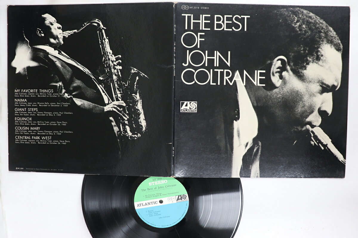 ・アーティスト John Coltrane ・タイトル Best Of John Coltrane ・レーベル・型番 ATLANTIC MT2018 ・フォーマット LPレコード ・コンディション(盤) 良い (VG+) ・コンディション(ジャケット) 可 (VG) ・コンディション(帯) オビなし ・特記事項 【カバー抜け】【盤に目立った跡】 実際に発送される商品の画像です 【ご購入前に必ずご確認ください】 ・本店サイト(www.recordcity.jp)とは価格、送料が違います ・本店サイト、その他支店のオーダーとは同梱発送できません ・注文確定後に別の注文を頂いた場合、注文同士の同梱は致しかねます。 ・別倉庫から発送しているため、店頭受け渡しは対応しておりません ・一部商品は他の通販サイトでも販売しているため、ご注文のタイミングによっては商品のご用意ができない場合がございます。 ・土日祝日はお休みです 金曜・祝前日9時以降のご連絡またはご入金は、返答または発送が週明け・祝日明けに順次対応となります。 ・ご購入後のキャンセル不可 ご購入後のキャンセルはいかなる理由においてもお受けできません。ご了承の上、ご購入くださいませ。 ・日本郵便(ゆうパック/ゆうメール)によるお届けになります。 ・中古品であることをご理解ください 当ストアでは中古商品を主に販売しております。中古品であることをご理解の上ご購入ください。また、一部商品はRecordCityオンラインストアで試聴可能です。 ・返品について お客様のご都合による返品は一切承っておりません。 表記の内容と実際の商品に相違がある場合、また針飛び等で返品・返金をご希望される場合は、商品の到着後1週間以内にご連絡ください。商品の返送をこちらで確認後、キャンセル・返金を行います。 コンディションVG以下の商品は返品できません。プレイに影響のない表面のこすれ傷、プレス起因のノイズ盤は返品の対象外です。 【コンディション表記】 ・ほぼ新品(M-)(Like New) 完全な新品。未使用。当店ではほぼ使用しません ・非常に良い(EX)(Excellent) 中古盤として美品な状態。わずかな経年を感じるものの傷みを感じさせない、当店基準で最高の状態 ・良い(VG+)(Very Good Plus) 丁寧に扱われた中古品で、軽い使用感がみられる。 ・可(VG)(Acceptable) 使い込まれた中古品で、「良い」よりもさらに使用感がみられる。 ・悪い(VG-)(Bad) 状態が悪いアイテム。使用の保障はなく、再生不可、針飛び、目立つノイズがあるかもしれない。状態によるクレーム不可。返品不可。 ・非常に悪い(G)(Very Bad) 「悪い」よりさらに状態が悪いアイテム。使用の保障はなく、再生不可、針飛び、目立つノイズがあるかもしれない。状態によるクレーム不可。返品不可。 ・ジャンク(Fair)(Junk/Fair) 割れている、反っている、水ダメージがある、カビ、ジャケットが分離している、ひどい書き込み、ひどい擦れなど最低の状態。使用の保障はなく、再生不可、針飛び、目立つノイズがあるかもしれない。状態によるクレーム不可。返品不可。 ・ジャンク(Poor)(Junk/Poor) 割れている、反っている、水ダメージがある、カビ、ジャケットが分離している、ひどい書き込み、ひどい擦れなど最低の状態。使用の保障はなく、再生不可、針飛び、目立つノイズがあるかもしれない。状態によるクレーム不可。返品不可。
