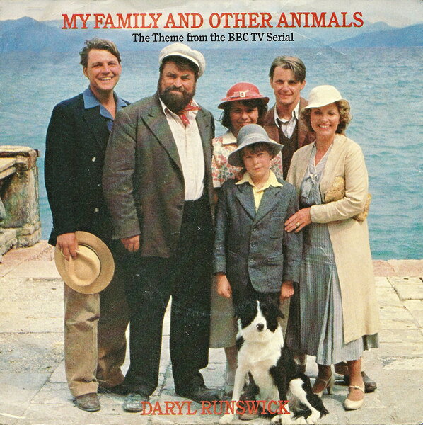 【中古】7” Daryl Runswick My Family And Other Animals RESL220 BBC Records And Tape /00080
