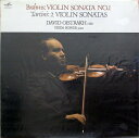 【中古】LP ダヴィド・オイストラフ, フリー ブラームス: ヴァイオリン・ソナタ第1番 雨の歌 / タル VIC3113 MELODIYA /00260