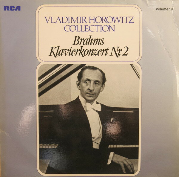【中古】独LP Johannes Brahms, Vladimir Horo Klavierkonzert Nr. 2 VH019 RCA /00260