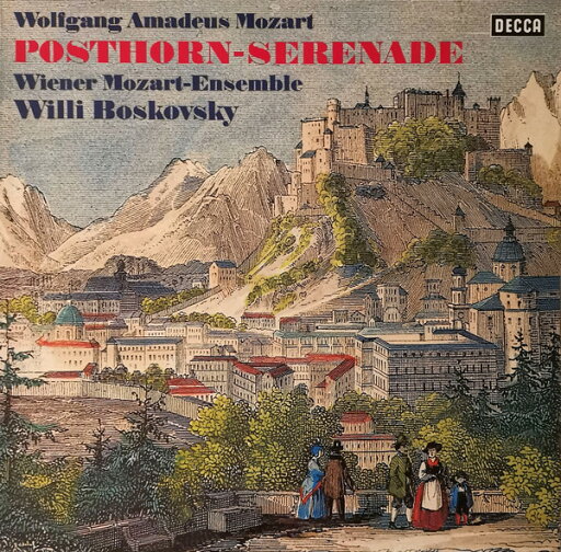 【中古】独LP Wolfgang Amadeus Mozart , Wien Posthorn-Serenade SAD22139 Decca /00260 【中古】独LP Wolfgang Amadeus Mozart , Wien Posthorn-Serenade SAD22139 Decca /00260