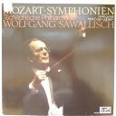 【中古】独LP Wolfgang Amadeus Mozart , The Symphonien Nr. 40 g-moll / Nr. 41 C-dur ”J...
