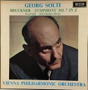 【中古】独3LP Georg Solti , Anton Bruckner / Symphony No. 7 In E / Siegfried Idyll SE...