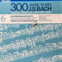 【中古】独2LP Johann Sebastian Bach , Nikola Ratswahlkantaten ? Cantatas For The Civi...