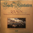 【中古】独5LP Johann Sebastian Bach , Gunthe Die Bach-Kantaten Vol.2 89827XGK Eurodis...