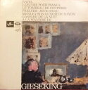 【中古】仏LP Maurice Ravel , Walter Gieseki LOeuvre Pour Piano 1 FCXPM30026 Columbia ...