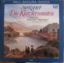 【中古】独3LP Paul Badura-Skoda , Wolfgang A Die Klaviersonaten (Vol. 3) 300349435 Eu...