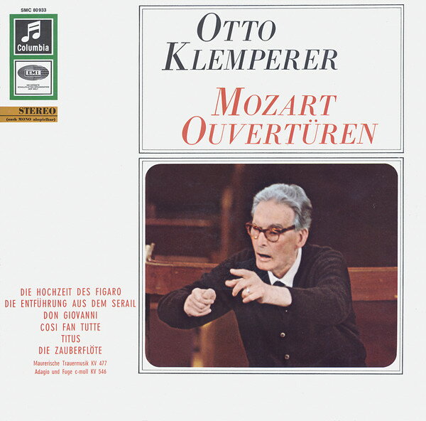 ・アーティスト Otto Klemperer , Wolfgang Amadeus Mozart ・タイトル Mozart Ouvert?ren ・レーベル・型番 Columbia SMC80933 ・フォーマット LPレコード ・コンディ...