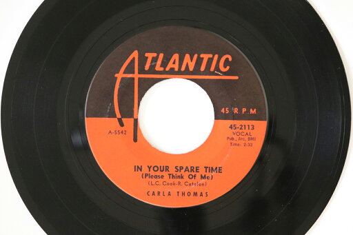 【中古】米7” Carla Thomas In Your Spare Time (Please Think Of Me) / (Mama, Ma 452113 Atlantic /00080 【中古】米7” Carla Thomas In Your Spare Time (Please Think Of Me) / (Mama, Ma 452113 Atlantic /00080