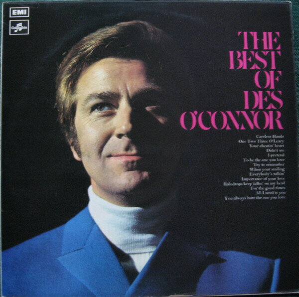 ・アーティスト Des O'Connor, The Alyn Ainsworth Orchestra ・タイトル The Best Of Des O'Connor ・レーベル・型番 Columbia SCX6516 ・フォーマット LPレコード ・コンディション(盤) 良い (VG+) ・コンディション(ジャケット) 良い (VG+) ・コンディション(帯) オビなし ・特記事項 サンプル画像です。実際の商品の画像ではありません 商品写真はバーコード/カタログ番号に対応したサンプル画像ですので、お送りする商品の画像ではありません。帯やライナーなどの付属品は、特記事項に記載されている場合のみ含まれます。プロモやカラーレコードなどの仕様についても、該当する場合のみ特記事項に記載しています。 【ご購入前に必ずご確認ください】 ・本店サイト(www.recordcity.jp)とは価格、送料が違います ・本店サイト、その他支店のオーダーとは同梱発送できません ・注文確定後に別の注文を頂いた場合、注文同士の同梱は致しかねます。 ・別倉庫から発送しているため、店頭受け渡しは対応しておりません ・一部商品は他の通販サイトでも販売しているため、ご注文のタイミングによっては商品のご用意ができない場合がございます。 ・土日祝日はお休みです 金曜・祝前日9時以降のご連絡またはご入金は、返答または発送が週明け・祝日明けに順次対応となります。 ・ご購入後のキャンセル不可 ご購入後のキャンセルはいかなる理由においてもお受けできません。ご了承の上、ご購入くださいませ。 ・日本郵便(ゆうパック/ゆうメール)によるお届けになります。 ・中古品であることをご理解ください 当ストアでは中古商品を主に販売しております。中古品であることをご理解の上ご購入ください。また、一部商品はRecordCityオンラインストアで試聴可能です。 ・返品について お客様のご都合による返品は一切承っておりません。 表記の内容と実際の商品に相違がある場合、また針飛び等で返品・返金をご希望される場合は、商品の到着後1週間以内にご連絡ください。商品の返送をこちらで確認後、キャンセル・返金を行います。 コンディションVG以下の商品は返品できません。プレイに影響のない表面のこすれ傷、プレス起因のノイズ盤は返品の対象外です。 【コンディション表記】 ・ほぼ新品(M-)(Like New) 完全な新品。未使用。当店ではほぼ使用しません ・非常に良い(EX)(Excellent) 中古盤として美品な状態。わずかな経年を感じるものの傷みを感じさせない、当店基準で最高の状態 ・良い(VG+)(Very Good Plus) 丁寧に扱われた中古品で、軽い使用感がみられる。 ・可(VG)(Acceptable) 使い込まれた中古品で、「良い」よりもさらに使用感がみられる。 ・悪い(VG-)(Bad) 状態が悪いアイテム。使用の保障はなく、再生不可、針飛び、目立つノイズがあるかもしれない。状態によるクレーム不可。返品不可。 ・非常に悪い(G)(Very Bad) 「悪い」よりさらに状態が悪いアイテム。使用の保障はなく、再生不可、針飛び、目立つノイズがあるかもしれない。状態によるクレーム不可。返品不可。 ・ジャンク(Fair)(Junk/Fair) 割れている、反っている、水ダメージがある、カビ、ジャケットが分離している、ひどい書き込み、ひどい擦れなど最低の状態。使用の保障はなく、再生不可、針飛び、目立つノイズがあるかもしれない。状態によるクレーム不可。返品不可。 ・ジャンク(Poor)(Junk/Poor) 割れている、反っている、水ダメージがある、カビ、ジャケットが分離している、ひどい書き込み、ひどい擦れなど最低の状態。使用の保障はなく、再生不可、針飛び、目立つノイズがあるかもしれない。状態によるクレーム不可。返品不可。