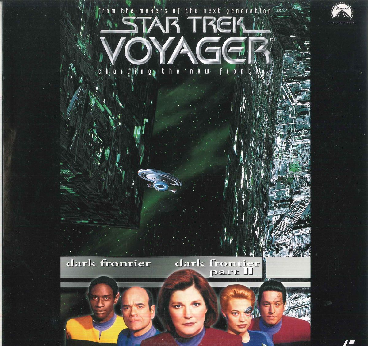 【中古】LASERDISC Tv Series Star Trek Voyager: 5th Season Vol. 2 #211, #212 PILF245901 PIONEER LDC /00600