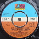 【中古】英7” Chic Dance, Dance, Dance (Yowsah, Yowsah, Yowsah) K11038 Atlantic /00080