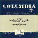 【中古】LP ヘルベルト・フォン・カラヤン, ベートーヴェン:交響曲第7番 A Major XL5012 COLUMBIA /00260