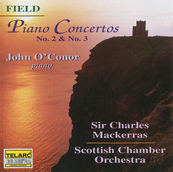 Mozart - 【中古】米CD John Field (2) - John OConor , Piano Concertos No. 2 & No. 3 CD80370 Telarc /00110