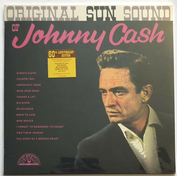 【新品】LP Johnny Cash Original Sun Sound Of Johnny Cash 015047809868 Sun Record Co., Inc. /00260