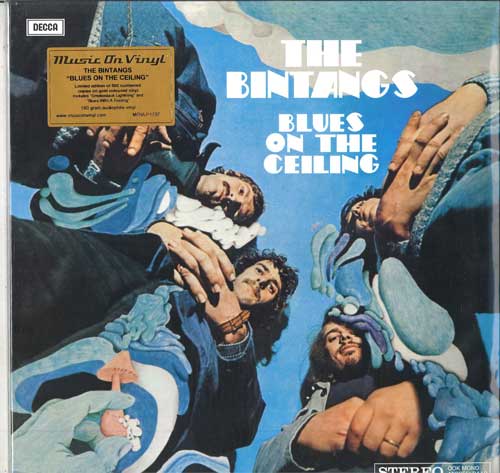 【新品】欧LP Bintangs Blues On The Ceiling MOVLP1737 Music On Vinyl, Decc /00260