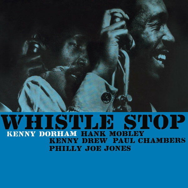 LP Kenny Dorham Whistle Stop BLP4063 Rat Pack Records 未開封 /00260
