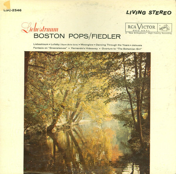 【中古】LP Arthur Fiedler, Boston Pops Liebestraum LSC2546 RCA VICTOR RED SEAL /00260