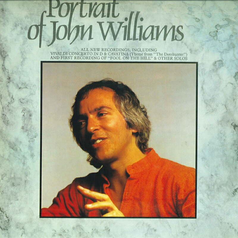 LP John Williams, String Orchestr ポートレイト 28AC1678 CBS SONY /00260