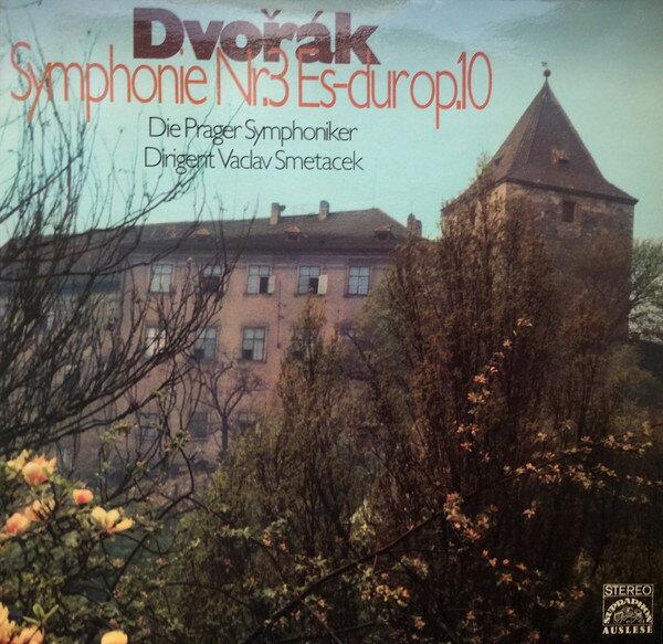 LP Antonin Dvo ak , The Prague Sy Symphonie Nr.3 Es-dur op.10 80940XAK Supraphon /00260