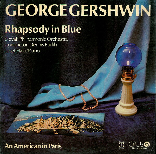 【中古】LP George Gershwin , Slovak Philh Rhapsody In Blue / An American In Paris 91100385 Opus /00400