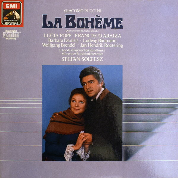 【中古】LP Giacomo Puccini , Stefan Solte La Boheme (Querschnitt In Deutsche Sprache) 2911401 His Masters Voice /00260