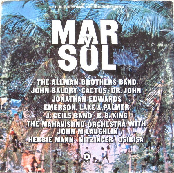 Artist Name: R - 【中古】2discs LP Various Mar Y Sol SD2705 /00520