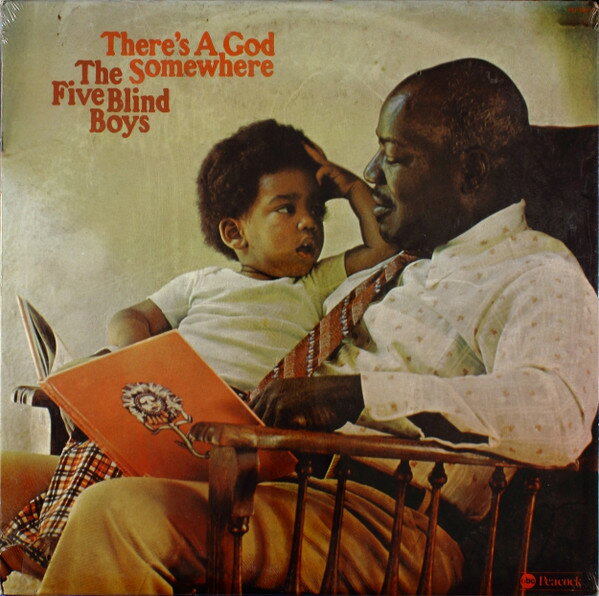 【中古】LP Five Blind Boys Of Mississippi Theres A God Somewhere PLP59212 ABC Peacock /00260