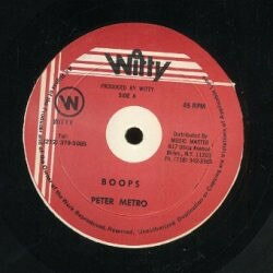 Western  Music - 【中古】LP Peter Metro Boops MM017 Witty /00260