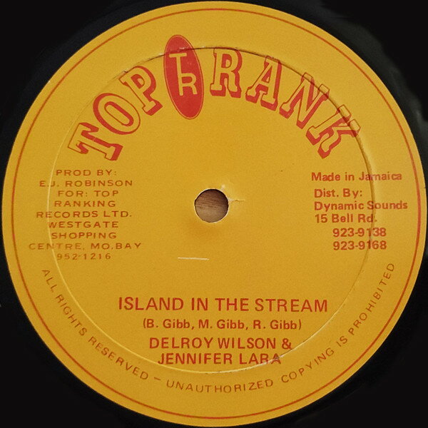【中古】LP Delroy Wilson & Jennifer Lara