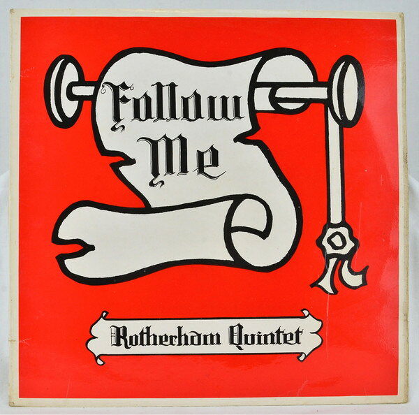 【中古】LP Rotherham Quintet Follow Me STA112 Starphonic Internati /00260