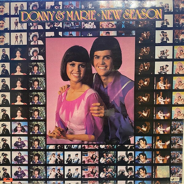 LP Donny &amp; Marie Osmond New Season 2391245 Polydor /00260