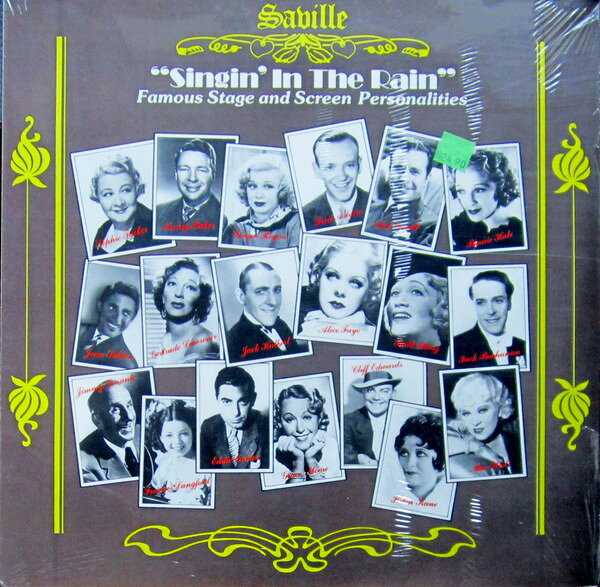 ・アーティスト Various ・タイトル Singin' In The Rain: Famous Stage And Screen Personalities ・レーベル・型番 Saville Records SVL209 ・フォーマット LPレコード ・コンディション(盤) 良い (VG+) ・コンディション(ジャケット) 良い (VG+) ・コンディション(帯) オビなし ・特記事項 サンプル画像です。実際の商品の画像ではありません 商品写真はバーコード/カタログ番号に対応したサンプル画像ですので、お送りする商品の画像ではありません。帯やライナーなどの付属品は、特記事項に記載されている場合のみ含まれます。プロモやカラーレコードなどの仕様についても、該当する場合のみ特記事項に記載しています。 【ご購入前に必ずご確認ください】 ・本店サイト(www.recordcity.jp)とは価格、送料が違います ・本店サイト、その他支店のオーダーとは同梱発送できません ・注文確定後に別の注文を頂いた場合、注文同士の同梱は致しかねます。 ・別倉庫から発送しているため、店頭受け渡しは対応しておりません ・一部商品は他の通販サイトでも販売しているため、ご注文のタイミングによっては商品のご用意ができない場合がございます。 ・土日祝日はお休みです 金曜・祝前日9時以降のご連絡またはご入金は、返答または発送が週明け・祝日明けに順次対応となります。 ・ご購入後のキャンセル不可 ご購入後のキャンセルはいかなる理由においてもお受けできません。ご了承の上、ご購入くださいませ。 ・日本郵便(ゆうパック/ゆうメール)によるお届けになります。 ・中古品であることをご理解ください 当ストアでは中古商品を主に販売しております。中古品であることをご理解の上ご購入ください。また、一部商品はRecordCityオンラインストアで試聴可能です。 ・返品について お客様のご都合による返品は一切承っておりません。 表記の内容と実際の商品に相違がある場合、また針飛び等で返品・返金をご希望される場合は、商品の到着後1週間以内にご連絡ください。商品の返送をこちらで確認後、キャンセル・返金を行います。 コンディションVG以下の商品は返品できません。プレイに影響のない表面のこすれ傷、プレス起因のノイズ盤は返品の対象外です。 【コンディション表記】 ・ほぼ新品(M-)(Like New) 完全な新品。未使用。当店ではほぼ使用しません ・非常に良い(EX)(Excellent) 中古盤として美品な状態。わずかな経年を感じるものの傷みを感じさせない、当店基準で最高の状態 ・良い(VG+)(Very Good Plus) 丁寧に扱われた中古品で、軽い使用感がみられる。 ・可(VG)(Acceptable) 使い込まれた中古品で、「良い」よりもさらに使用感がみられる。 ・悪い(VG-)(Bad) 状態が悪いアイテム。使用の保障はなく、再生不可、針飛び、目立つノイズがあるかもしれない。状態によるクレーム不可。返品不可。 ・非常に悪い(G)(Very Bad) 「悪い」よりさらに状態が悪いアイテム。使用の保障はなく、再生不可、針飛び、目立つノイズがあるかもしれない。状態によるクレーム不可。返品不可。 ・ジャンク(Fair)(Junk/Fair) 割れている、反っている、水ダメージがある、カビ、ジャケットが分離している、ひどい書き込み、ひどい擦れなど最低の状態。使用の保障はなく、再生不可、針飛び、目立つノイズがあるかもしれない。状態によるクレーム不可。返品不可。 ・ジャンク(Poor)(Junk/Poor) 割れている、反っている、水ダメージがある、カビ、ジャケットが分離している、ひどい書き込み、ひどい擦れなど最低の状態。使用の保障はなく、再生不可、針飛び、目立つノイズがあるかもしれない。状態によるクレーム不可。返品不可。