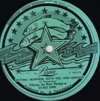 12” Ken Parker Am I That Easy To Forget / Getting Nowhere With You PSDD2 Pisces Records /00250