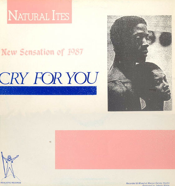 12” Natural Ites Cry For You RR06 Realistics Record /00250