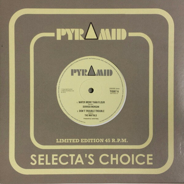 10” Various Pyramid Selectas Choice TIS007 Island Records /00200