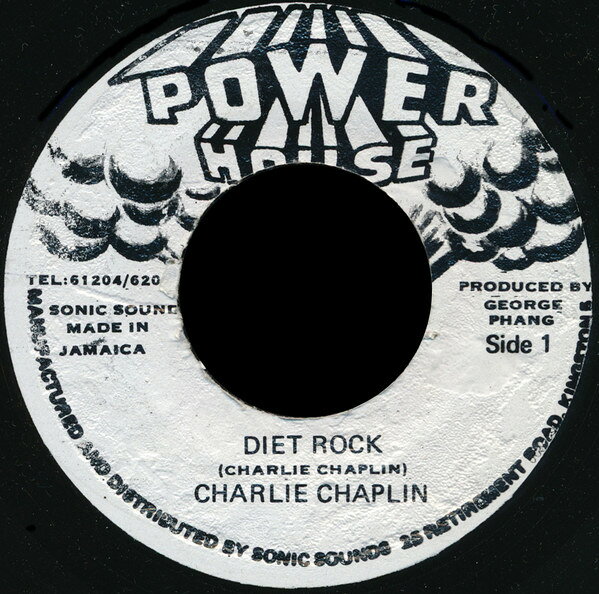 7” Charlie Chaplin Diet Rock NONE Power House /00080