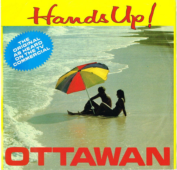 7” Ottawan Hands Up! AT369 Attic /00080