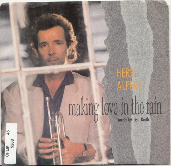【中古】7” Herb Alpert Making Love In The Rain AM2949 A&amp;M /00080