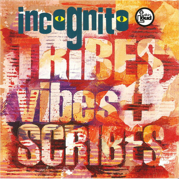 【中古】欧CD Incognito Tribes, Vibes And Scribes 5123632 Talkin Loud /00110