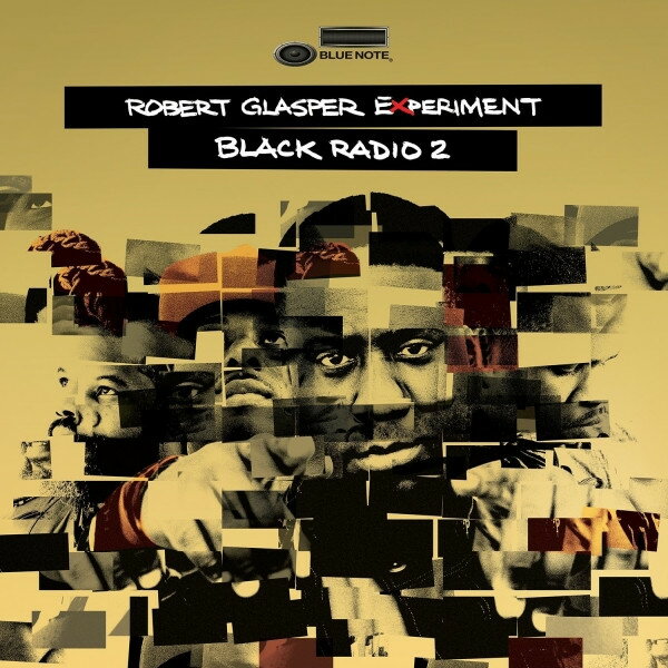 CD Robert Glasper Experiment BLACK RADIO 2 0602537433858 Blue Note /00110