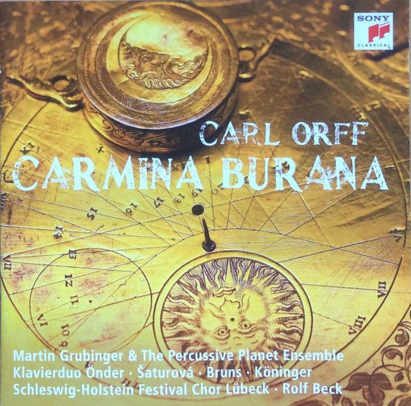 ・アーティスト ORFF, V. ・タイトル CARMINA BURANA ・レーベル・型番 Sony Classical 88697995112 ・フォーマット CD ・コンディション(盤) 非常に良い(EX) ・コンディション(ジャケット) ・コンディション(帯) オビなし ・特記事項 サンプル画像です。実際の商品の画像ではありません 商品写真はバーコード/カタログ番号に対応したサンプル画像ですので、お送りする商品の画像ではありません。帯やライナーなどの付属品は、特記事項に記載されている場合のみ含まれます。プロモやカラーレコードなどの仕様についても、該当する場合のみ特記事項に記載しています。 【ご購入前に必ずご確認ください】 ・本店サイト(www.recordcity.jp)とは価格、送料が違います ・本店サイト、その他支店のオーダーとは同梱発送できません ・注文確定後に別の注文を頂いた場合、注文同士の同梱は致しかねます。 ・別倉庫から発送しているため、店頭受け渡しは対応しておりません ・一部商品は他の通販サイトでも販売しているため、ご注文のタイミングによっては商品のご用意ができない場合がございます。 ・土日祝日はお休みです 金曜・祝前日9時以降のご連絡またはご入金は、返答または発送が週明け・祝日明けに順次対応となります。 ・ご購入後のキャンセル不可 ご購入後のキャンセルはいかなる理由においてもお受けできません。ご了承の上、ご購入くださいませ。 ・日本郵便(ゆうパック/ゆうメール)によるお届けになります。 ・中古品であることをご理解ください 当ストアでは中古商品を主に販売しております。中古品であることをご理解の上ご購入ください。また、一部商品はRecordCityオンラインストアで試聴可能です。 ・返品について お客様のご都合による返品は一切承っておりません。 表記の内容と実際の商品に相違がある場合、また針飛び等で返品・返金をご希望される場合は、商品の到着後1週間以内にご連絡ください。商品の返送をこちらで確認後、キャンセル・返金を行います。 コンディションVG以下の商品は返品できません。プレイに影響のない表面のこすれ傷、プレス起因のノイズ盤は返品の対象外です。 【コンディション表記】 ・ほぼ新品(M-)(Like New) 完全な新品。未使用。当店ではほぼ使用しません ・非常に良い(EX)(Excellent) 中古盤として美品な状態。わずかな経年を感じるものの傷みを感じさせない、当店基準で最高の状態 ・良い(VG+)(Very Good Plus) 丁寧に扱われた中古品で、軽い使用感がみられる。 ・可(VG)(Acceptable) 使い込まれた中古品で、「良い」よりもさらに使用感がみられる。 ・悪い(VG-)(Bad) 状態が悪いアイテム。使用の保障はなく、再生不可、針飛び、目立つノイズがあるかもしれない。状態によるクレーム不可。返品不可。 ・非常に悪い(G)(Very Bad) 「悪い」よりさらに状態が悪いアイテム。使用の保障はなく、再生不可、針飛び、目立つノイズがあるかもしれない。状態によるクレーム不可。返品不可。 ・ジャンク(Fair)(Junk/Fair) 割れている、反っている、水ダメージがある、カビ、ジャケットが分離している、ひどい書き込み、ひどい擦れなど最低の状態。使用の保障はなく、再生不可、針飛び、目立つノイズがあるかもしれない。状態によるクレーム不可。返品不可。 ・ジャンク(Poor)(Junk/Poor) 割れている、反っている、水ダメージがある、カビ、ジャケットが分離している、ひどい書き込み、ひどい擦れなど最低の状態。使用の保障はなく、再生不可、針飛び、目立つノイズがあるかもしれない。状態によるクレーム不可。返品不可。