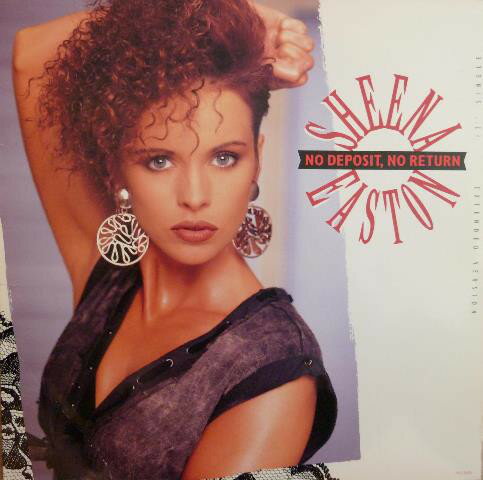 【中古】12” Sheena Easton No Deposit, No Return MCA23970 MCA Records 未開封 /00250
